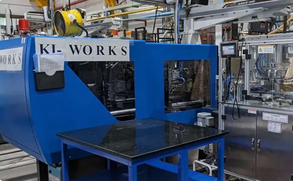 KI-WORKS工場設備